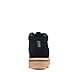 Lugz Men's Fringe Classic Moc Toe Chukka Fashion Boot, Black/Gum, 10, D