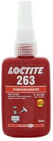 LOCTITE 263 THREADLOCKER 50ML X 5NOS
