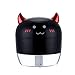 Humidificador Diseño divertido de Humidificador Aéreo 200ml USB Difusor de aceite esencial del aroma ultrasónico del diablo for el automóvil de oficina en casa purifica el atomizador Humificador