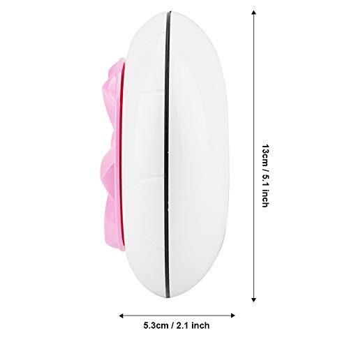 Mini Portable Travel Washer, Portable Washing Machine for Sink, Tiny Washing Machine with 1kg Laundry Weight (Pink)