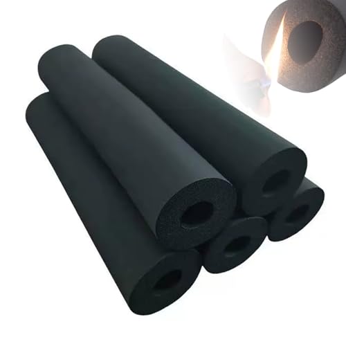 Otulina izolacyjna rury piankowej o grubości 30 mm - pokrywa rury do klimatyzatora i rur ciepłej/zimnej wody (2,2-10,7 cm) - odporne na warunki atmosferyczne rurki piankowe do użytku na zewnątrz