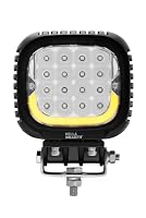 HELLA Valuefit 1GA 357 109-231 LED-Arbeitsscheinwerfer S5000 2.0-12/24V – Ansicht 1