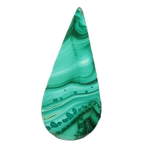 Pierre gemme malachite pour fabrication de bijoux en vrac DIY collier