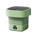 XHGYGX Portable Washing Machine Mini Washing Machine 6.5L High Capacity with 3 Modes Deep Cleaning for Underwear, Baby Clothes, or Small Items Foldable Washing Machine for Apartment, Dorm, Camping