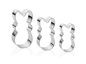 Maykito Osterhase Ausstechformen-Set, 3-teilig