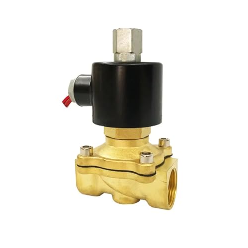 Électrovanne normalement ouverte DN20 assurant un flux continu d'eau - 4
