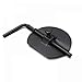 Produktbild raik Rauchrohr/Ofenrohr-Drosselklappe für Durchmesser 130 mm Stahlblech Schwarz SH021-130-sw
