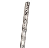 JAM Paper® Christmas Design Wrapping Paper- 25 Sq Ft - Silver & White Damask - Sold Individually