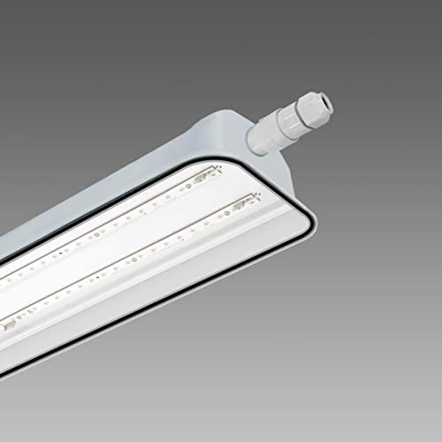Plafonnier LED 36W au design gris épuré Forme 983 pour une alliance parfaite de style et d'éclat.