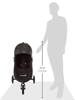 city mini GT ブラック ベビーカー　ステッパー付き babyjogger ベビージョガー