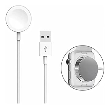 Carregador Para Com Smartwatch S 8 Ultra Iwo W27 W37 W68