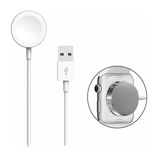 Carregador Para Com Smartwatch S 8 Ultra Iwo W27 W37 W68