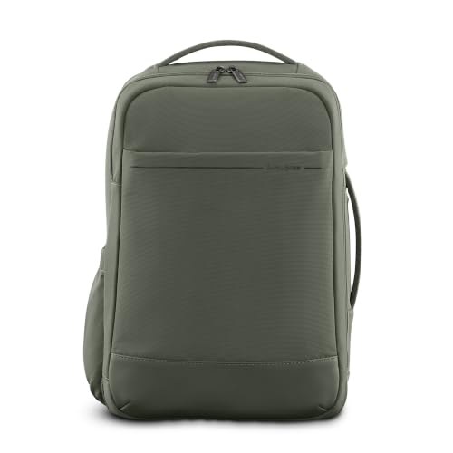 Image of Samsonite Better Than Basic Travel Backpack - Lightweight yet spacious and sized to fit under most airline seats - Olive
