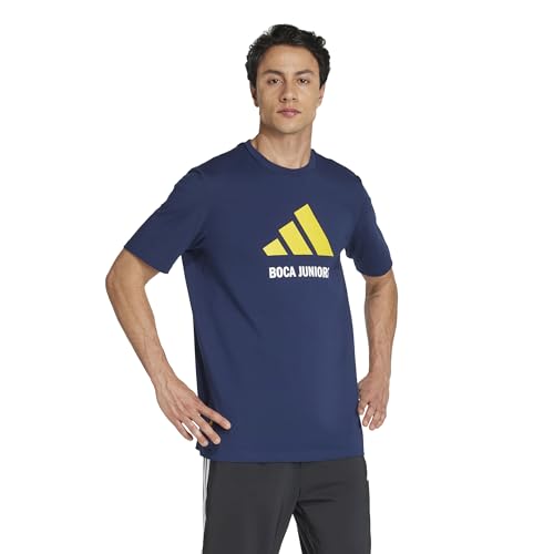 adidas Men's Boca Juniors Seasonal Graphic T-Shirt3