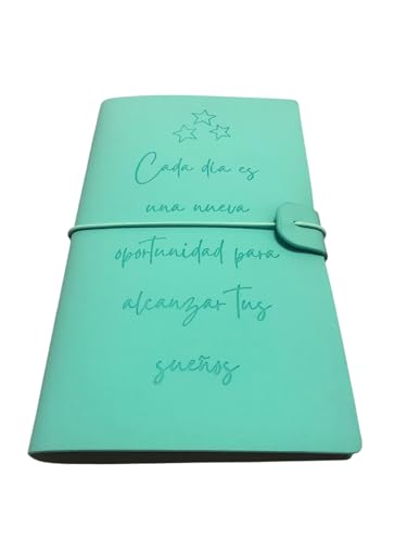 Regalo Original Libreta – Cuaderno de cuero PU - Para Viaje Recar...