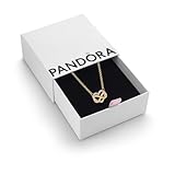 PANDORA Sparkling Infinity Heart Collier Necklace-With Gift Box