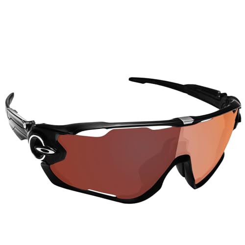 Image of Alphax Polarized Replacement Lenses Fit for Oakley Jaw-breaker OO9290 - Options