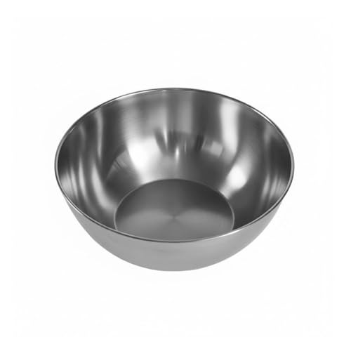 Royalford 10cm Stainless Steel Bowls RF12997 Soup Bowls Lightweight Salad Bowls Metal Serving Dishes for Sauces Rice Noodle Ice Cream