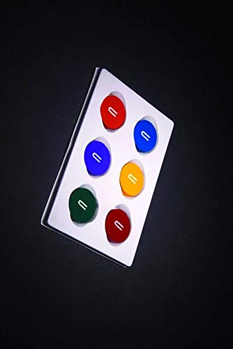 Image of United Scientific Supplies CMSET1 Ceramic Magnet Set, 25 mm Diameter