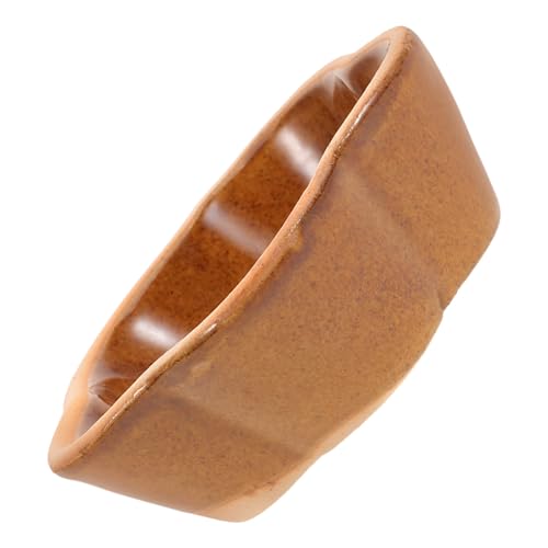 GLEAVI Ceramic Egg Poacher Mold Oven Egg Cooker Steamer Reusable Floral Shape Kitchen Cooking Gadget for Breakfast and Brunch