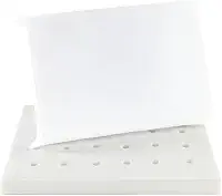 Travesseiro Anti Sufocante 1 Pç, Batistela Baby, BRANCO