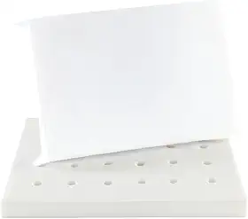 Travesseiro Anti Sufocante 1 Pç, Batistela Baby, BRANCO