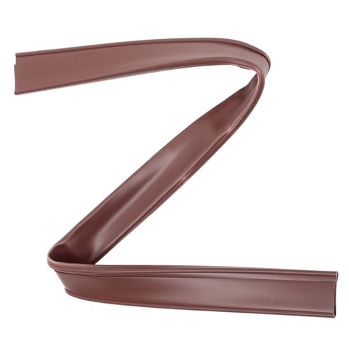 NUOBESTY Sello De Aislamiento Acústico Para Puertas Burlete Insonorizante Práctica Tira Cortavientos Para Dormitorios Bloqueador De Ruido La Parte Inferior Puerta Relleno De Huecos