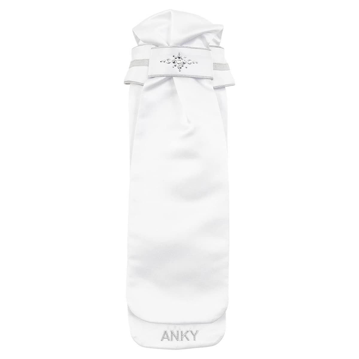 Anky Plastron Stone-Deluxe Weiß-Silber - M