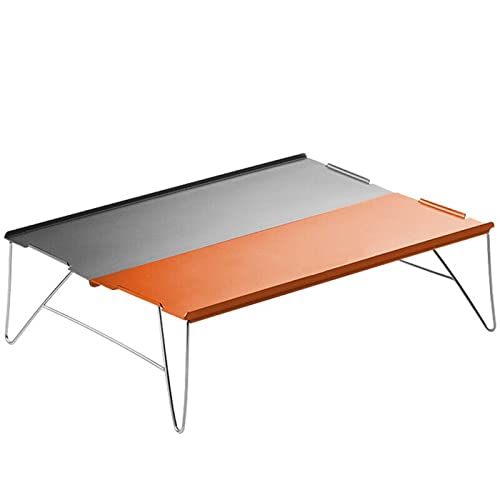 Table de camping pliante en alliage d'aluminium haute résistance