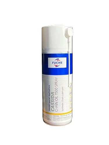 Fuchs Cassida Chain Oil 1500 Spray - Aerosol Can