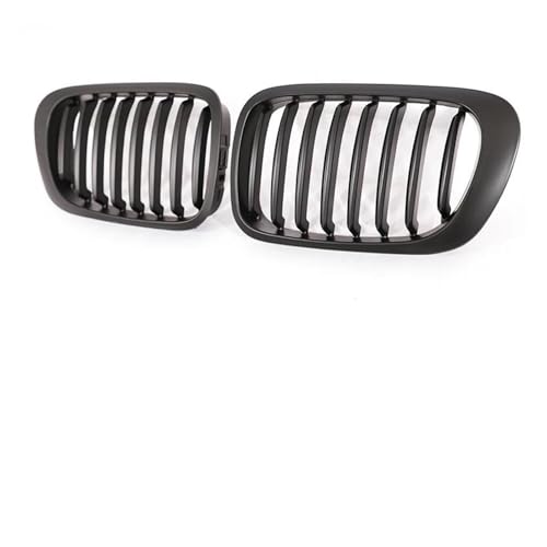 Grille de calandre E46 Coupé au design épuré à lattes simples noires