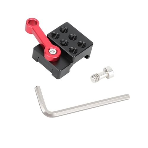 Pince à dégagement rapide 1/4" pour ajuster vos accessoires photo en plein tournage