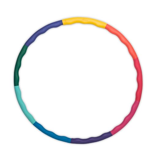 Elli Hoop® M+ - DAS ORIGINAL - Extra großer Hula Hoop Reifen (115 cm...