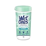 WET ONES Sensitive Skin Moist Wipes Extra Gentle 40 Each (Pack of 2)