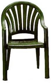 Grosfillex Pacific Fanback Armchair - 49092078 (16 pack)