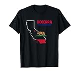 Xavier Becerra for California Governor 2026 T-Shirt