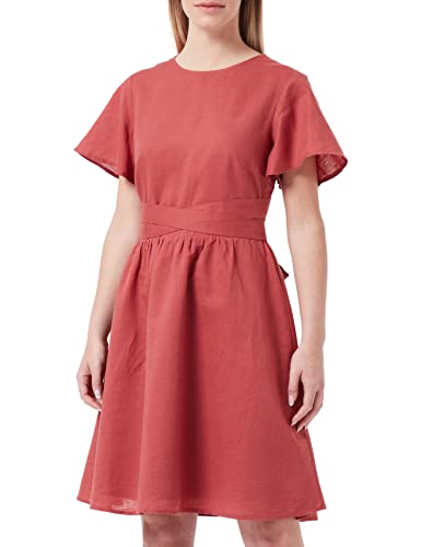 ESPRIT Damen 042CC1E319 Kleid, 805/TERRACOTTA, M