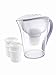 AquaBliss 3-Pack Replacement Water Filter Cartridges – XL 2 Times Longer Lasting, Purifying Water Filters Deliver Safe Clean Tasting Drinking Water Free from Harmful Contaminants & Sediment