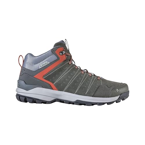 Image of Oboz Sypes Mid Leather B-Dry Hiking Shoe - Men's