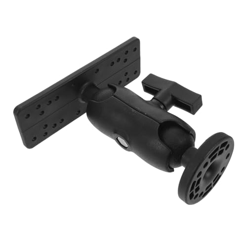 NUOBESTY Fischjagdständer Bootselektronik Unterstützung 360 Grad Fischfinderhalter Fischfinderhalterung Mit Schwenkbarer Fischfinderhalterung Für Kajaks Kajakhalterung Fischfinderständer