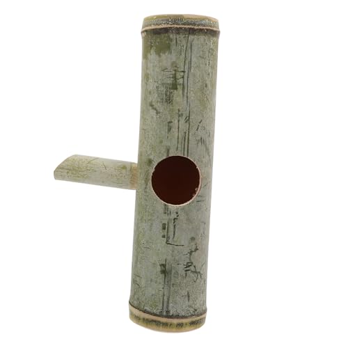 Holibanna Bambus-wasserbrunnen Für Kleine Teiche Kreativer Springbrunnen Für Draußen Terrassenbrunnen Aus Bambus Brunnenauslauf Für Garten-deko