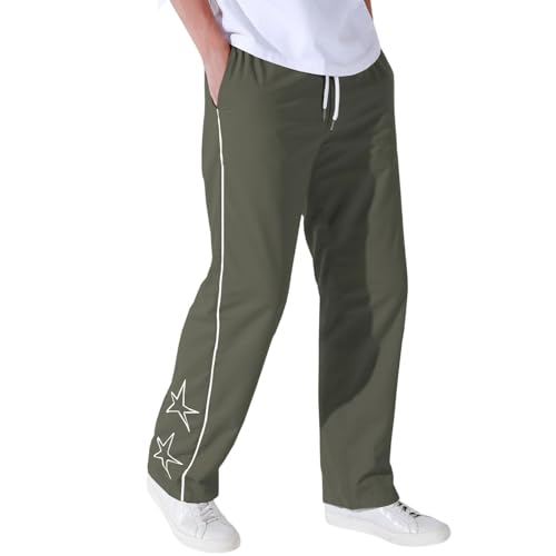 Pantalon cargo homme en lin pour l'été et la plage