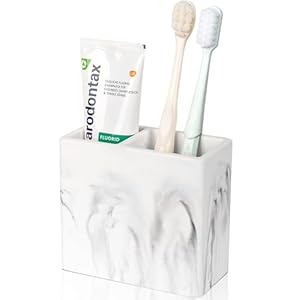 Heagoale Diatomitowy Uchwyt na Szczoteczki 2 Gniazda