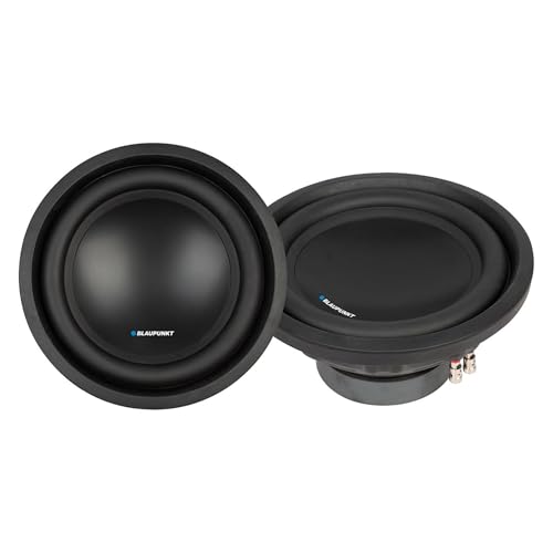 BLAUPUNKT BPWHX120D Xシリーズ 12インチ DVC サブウーファー カーオーディオスピーカー 500ワット Rms 1000ワット ピークスピーカーエンハンサー