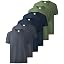Gray*2 + Green*2 + Dark Blue*2（oversize）