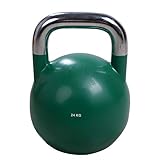 Kettlebells de competición de acero de primera calidad con diseño ergonómico para uso comercial y doméstico duradero.