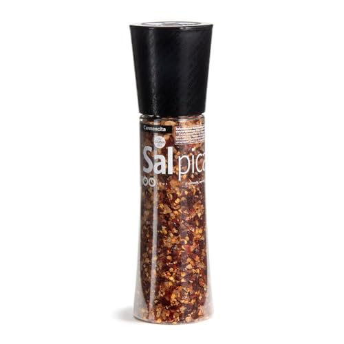 Sal Mediterránea Picante con Chile y Ajo Carmencita 233 g miniatura 1