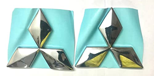 MVKS CAR Badge Emblem Monogram Logo Decal Wrap Sticker 3D Symbol Graphic Complete Kit LAN 3 Compatible L-ANCER