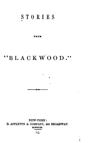 Stories from Blackwood