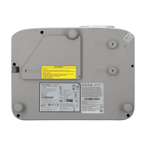 Viewsonic PA503S vidéo projecteur Projecteur à focale standard 3600 ANSI lumens DLP SVGA 800x600 Neuf - vue 6